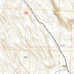 US Forest Service - Topo Bouquet Table, SD FSTopo Legacy digital map