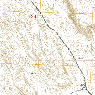 US Forest Service - Topo Bouquet Table, SD FSTopo Legacy digital map