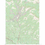 US Forest Service - Topo Bourne, OR FSTopo Legacy digital map