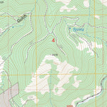 US Forest Service - Topo Bourne, OR FSTopo Legacy digital map