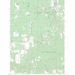 US Forest Service - Topo Bovill, ID FSTopo Legacy digital map