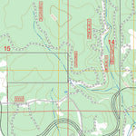 US Forest Service - Topo Bovill, ID FSTopo Legacy digital map
