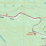 US Forest Service - Topo Bowden, WV FSTopo Legacy digital map