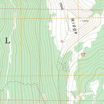 US Forest Service - Topo Bowen Mountain, CO FSTopo Legacy digital map