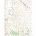 US Forest Service - Topo Bowen Valley, OR FSTopo Legacy digital map