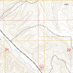 US Forest Service - Topo Bowen Valley, OR FSTopo Legacy digital map
