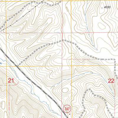 US Forest Service - Topo Bowen Valley, OR FSTopo Legacy digital map