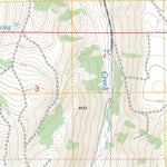 US Forest Service - Topo Bowen Valley, OR FSTopo Legacy digital map