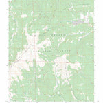 US Forest Service - Topo Bowers Peak, CO FSTopo Legacy digital map