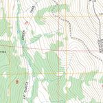 US Forest Service - Topo Bowers Peak, CO FSTopo Legacy digital map