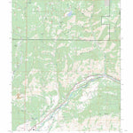 US Forest Service - Topo Bowie, CO FSTopo Legacy digital map