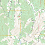 US Forest Service - Topo Bowie, CO FSTopo Legacy digital map