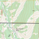 US Forest Service - Topo Bowie, CO FSTopo Legacy digital map