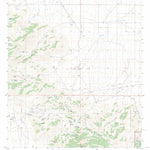 US Forest Service - Topo Bowie Mountain North, AZ FSTopo Legacy digital map