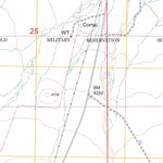 US Forest Service - Topo Bowie Mountain North, AZ FSTopo Legacy digital map
