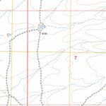 US Forest Service - Topo Bowie Mountain South, AZ FSTopo Legacy digital map