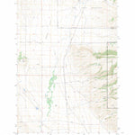 US Forest Service - Topo Bowler, MT FSTopo Legacy digital map