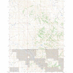 US Forest Service - Topo Bowman Hill, WY FSTopo Legacy digital map
