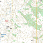 US Forest Service - Topo Bowman Hill, WY FSTopo Legacy digital map