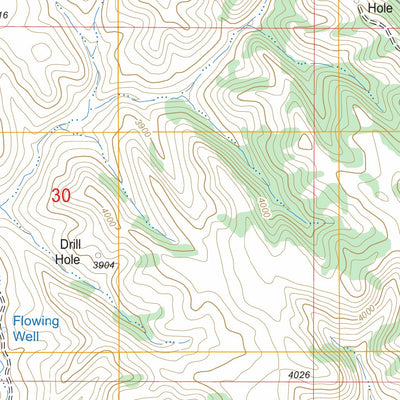 US Forest Service - Topo Bowman Hill, WY FSTopo Legacy digital map