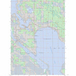US Forest Service - Topo Bowstring Lake, MN FSTopo Legacy digital map