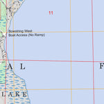 US Forest Service - Topo Bowstring Lake, MN FSTopo Legacy digital map