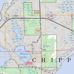 US Forest Service - Topo Bowstring Lake, MN FSTopo Legacy digital map