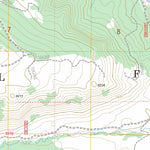 US Forest Service - Topo Box Canyon Creek, WY FSTopo Legacy digital map