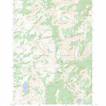 US Forest Service - Topo Box Lake, ID FSTopo Legacy digital map