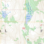 US Forest Service - Topo Box Lake, ID FSTopo Legacy digital map