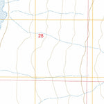 US Forest Service - Topo Box Spring, NV FSTopo Legacy digital map