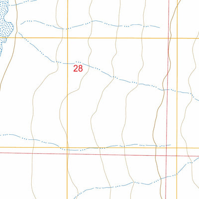 US Forest Service - Topo Box Spring, NV FSTopo Legacy digital map