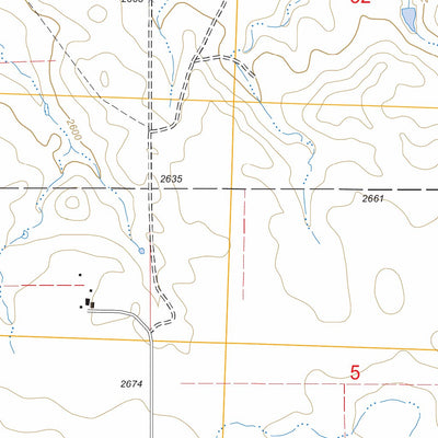 US Forest Service - Topo Boxcar Buttes, SD FSTopo Legacy digital map