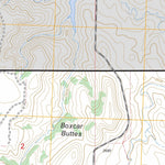 US Forest Service - Topo Boxcar Buttes, SD FSTopo Legacy digital map
