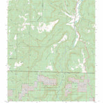 US Forest Service - Topo Boxley, AR FSTopo Legacy digital map