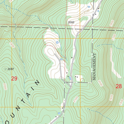 US Forest Service - Topo Boxley, AR FSTopo Legacy digital map
