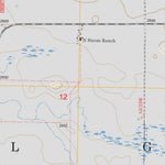 US Forest Service - Topo Boyce Creek East, ND FSTopo Legacy digital map