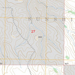 US Forest Service - Topo Boyce Creek East, ND FSTopo Legacy digital map