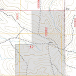 US Forest Service - Topo Boyce Creek West, ND FSTopo Legacy digital map