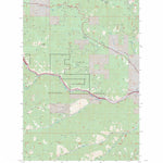 US Forest Service - Topo Boyd Mountain, MT FSTopo Legacy digital map
