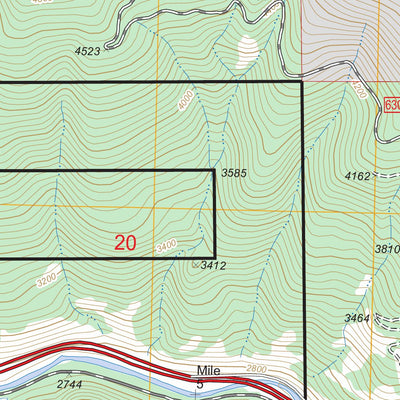 US Forest Service - Topo Boyd Mountain, MT FSTopo Legacy digital map