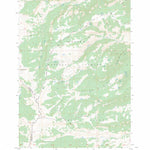 US Forest Service - Topo Boyd Ridge, WY - MT FSTopo Legacy digital map