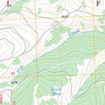 US Forest Service - Topo Boyd Ridge, WY - MT FSTopo Legacy digital map
