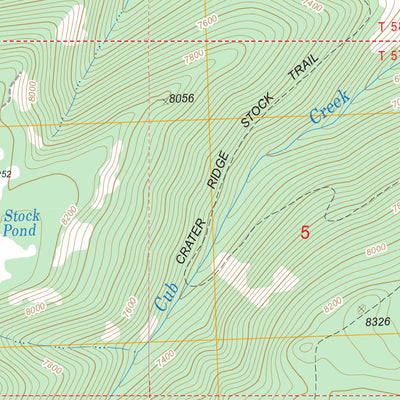 US Forest Service - Topo Boyd Ridge, WY - MT FSTopo Legacy digital map