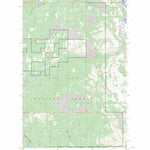 US Forest Service - Topo Boyds, WA FSTopo Legacy digital map