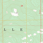 US Forest Service - Topo Boyds, WA FSTopo Legacy digital map