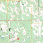 US Forest Service - Topo Boyds, WA FSTopo Legacy digital map