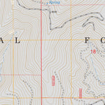 US Forest Service - Topo Boyer Mountain, WA FSTopo Legacy digital map
