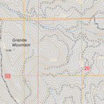 US Forest Service - Topo Boyer Mountain, WA FSTopo Legacy digital map