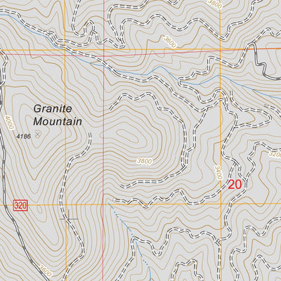 US Forest Service - Topo Boyer Mountain, WA FSTopo Legacy digital map